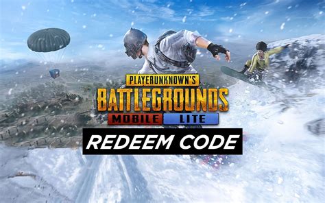 PUBG Mobile Lite Redemption Website: Latest redeem.